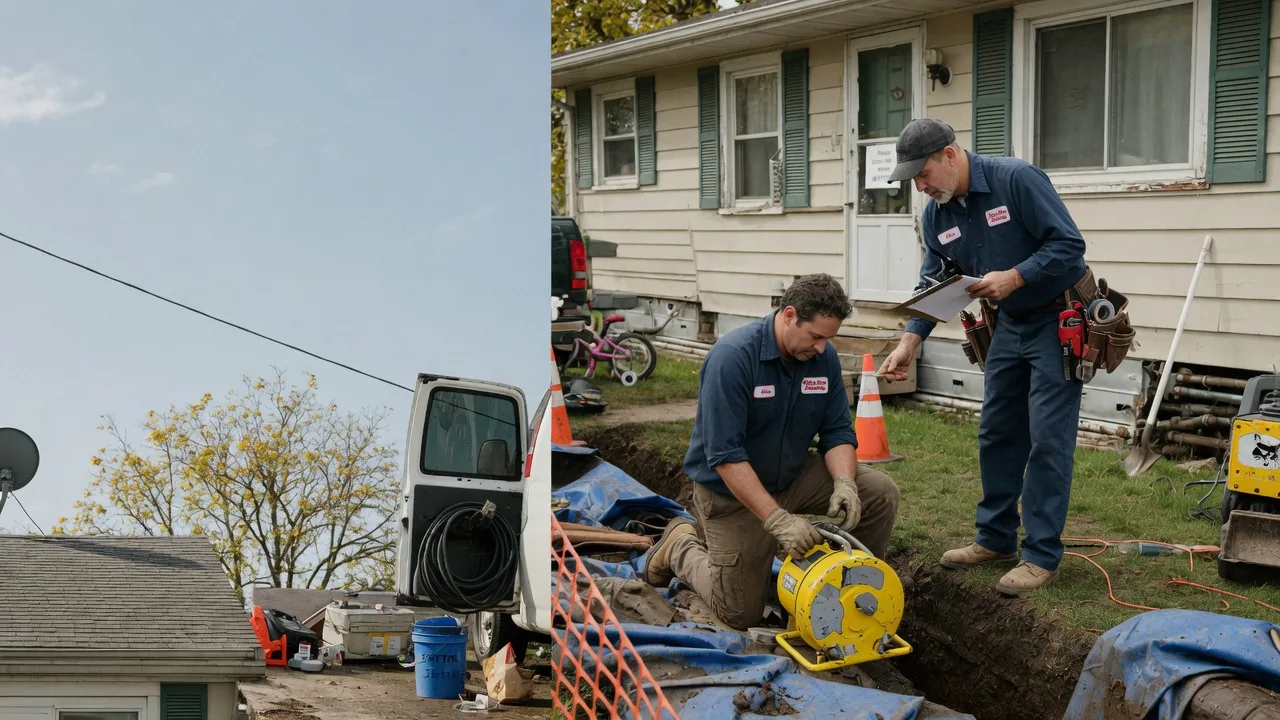 Emergency Plumber in Crown City, OH near me